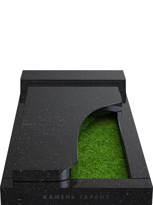 Надгробная плита для благоустройства могилы